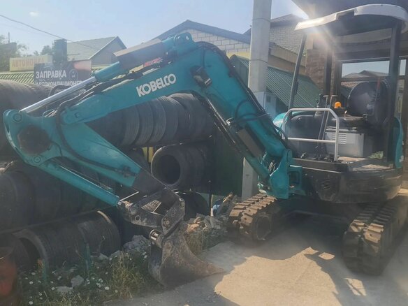 2019 Kobelco 30SR, зелёный, 2660000 рублей - вид 6