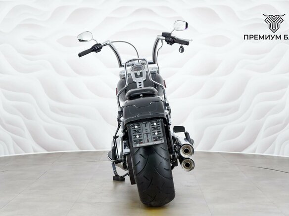 2017 Harley-Davidson Fat Boy, чёрный, 1847000 рублей - вид 6