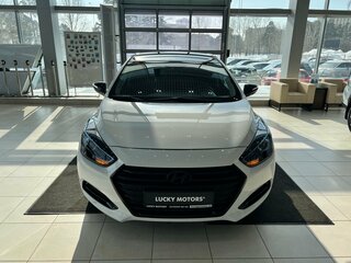 2017 Hyundai i40 I Рестайлинг, белый, 1195000 рублей, вид 2