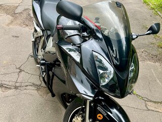 2006 Honda VFR 800, чёрный, 480000 рублей, вид 2