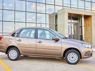 2026 Lada (ВАЗ) Granta I Рестайлинг, коричневый, 1087000 рублей, вид 2