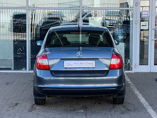 2014 Skoda Rapid I, серый, 799000 рублей, вид 4