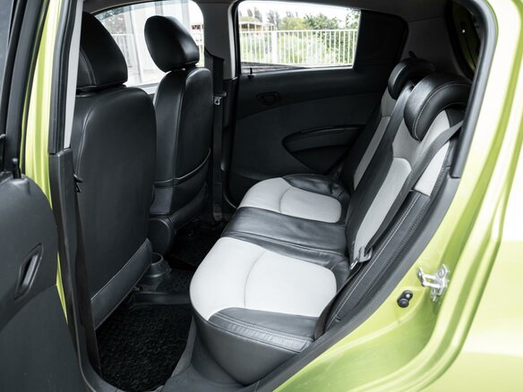2010 Daewoo Matiz III, зелёный, 510000 рублей - вид 8