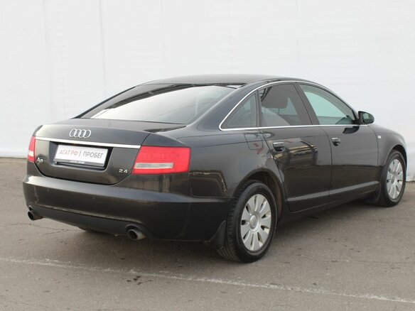 2007 Audi A6 III (C6), чёрный, 590000 рублей - вид 4