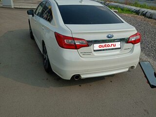 2015 Subaru Legacy VI, белый, 1600000 рублей, вид 5