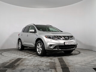 2011 Nissan Murano II (Z51) Рестайлинг, серебристый, 1170000 рублей, вид 3