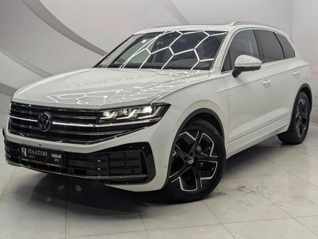 Volkswagen Touareg III Рестайлинг