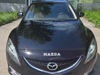 2008 Mazda 6 II (GH), чёрный, 795000 рублей, вид 1