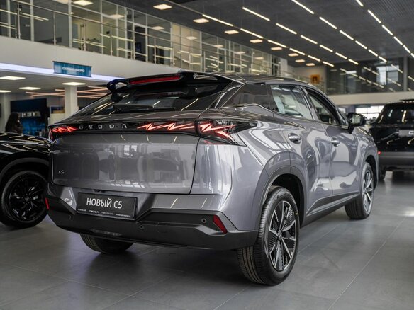 2026 Omoda C5 II, серый, 2929000 рублей - вид 21