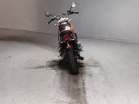 1994 Kawasaki ZR 750 Zephyr, оранжевый, 992000 рублей, вид 4