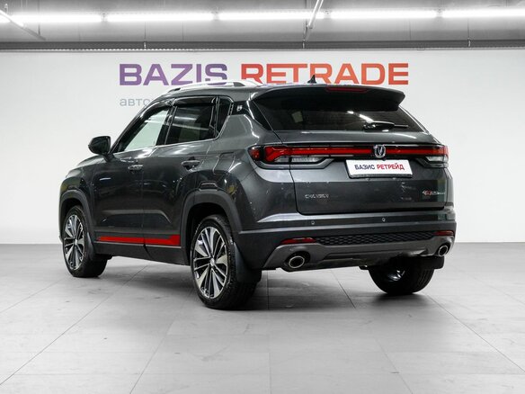 2023 Changan CS35 Plus I Рестайлинг, серый, 1720000 рублей - вид 6