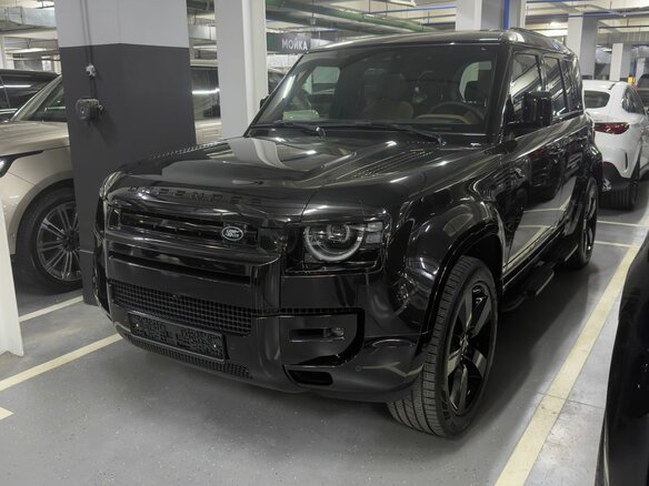2026 Land Rover Defender 110 II, чёрный, 16770000 рублей - вид 4