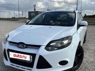 2012 Ford Focus III, белый, 816000 рублей, вид 3