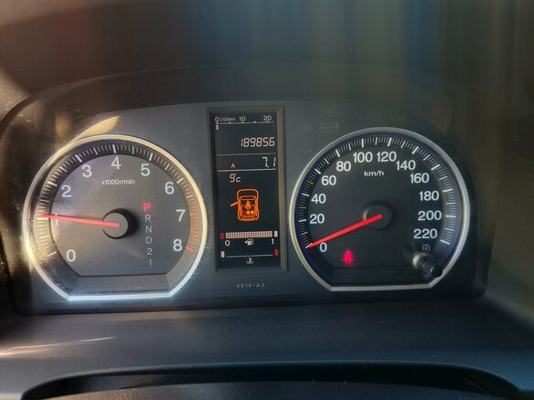 2007 Honda CR-V III, синий, 939000 рублей - вид 4