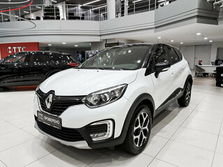 2017 Renault Kaptur I, белый, 899000 рублей, вид 1