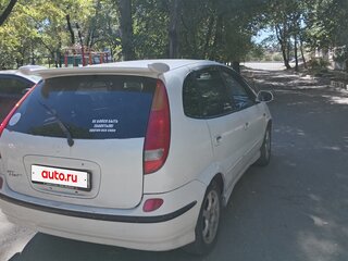 1999 Nissan Tino, белый, 220000 рублей, вид 4