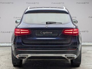 2016 Mercedes-Benz GLC 250 I (X253), синий, 2747000 рублей, вид 4