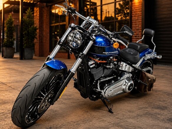 2024 Harley-Davidson Breakout, синий, 2220000 рублей - вид 7