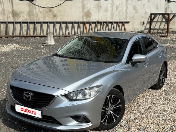 2016 Mazda 6 III (GJ) Рестайлинг, серый - вид 2