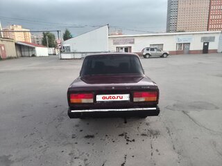 2005 Lada (ВАЗ) 2107, пурпурный, 96000 рублей, вид 4
