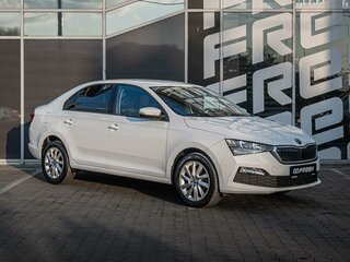 2021 Skoda Rapid II, белый, 1495000 рублей, вид 1