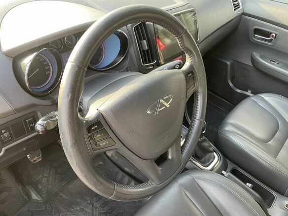 2014 Chery Bonus 3 (E3/A19), красный - вид 13