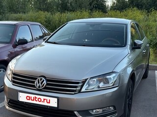2012 Volkswagen Passat B7, бежевый, 1100000 рублей, вид 1