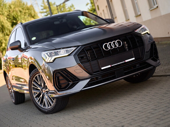 2023 Audi Q3 35 TDI II (F3), серый - вид 5