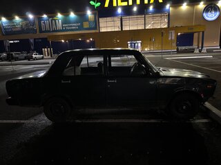 2006 Lada (ВАЗ) 2107, зелёный, 40000 рублей, вид 2