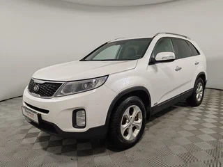 2019 Kia Sorento II Рестайлинг, белый, 2279000 рублей, вид 1