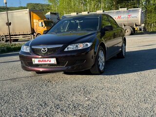2005 Mazda 6 I (GG) Рестайлинг, пурпурный, 550000 рублей, вид 2