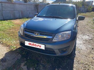 2015 Lada (ВАЗ) Granta I, серый, 400000 рублей, вид 3
