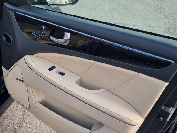 2015 Hyundai Equus II Рестайлинг, синий, 1580000 рублей - вид 8