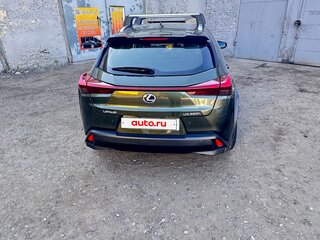 2020 Lexus UX 250h I, зелёный, 3190000 рублей, вид 4