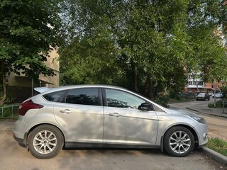 2015 Ford Focus III, серебристый, 725000 рублей, вид 5
