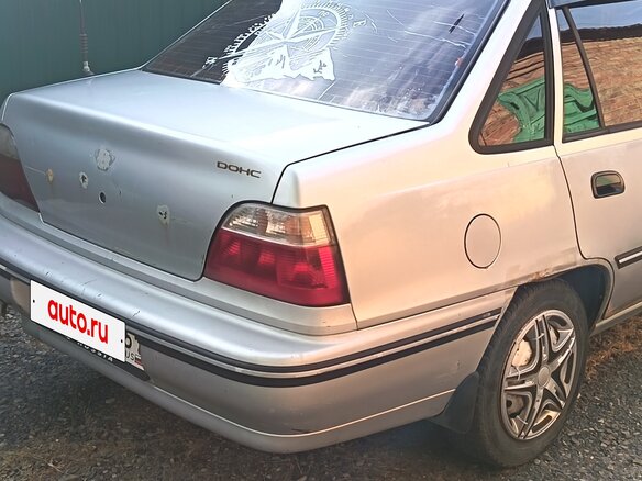 2003 Daewoo Nexia I, серый - вид 4