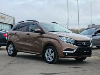 2018 Lada (ВАЗ) XRAY I, коричневый, 750000 рублей, вид 3