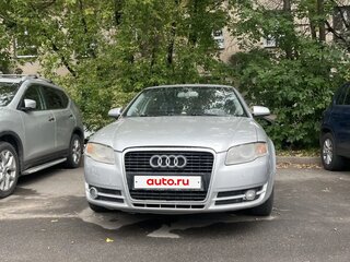 2006 Audi A4 III (B7), серебристый, 450000 рублей, вид 3