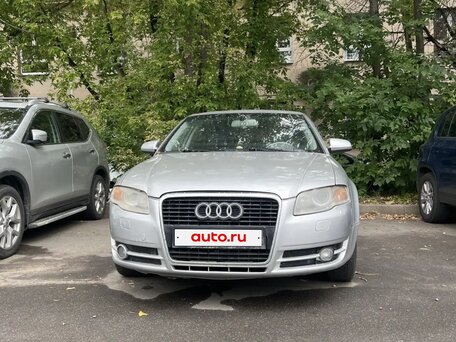 2006 Audi A4 III (B7), серебристый, 450000 рублей, вид 3