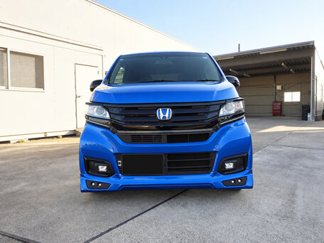 2018 Honda N-WGN I Рестайлинг, синий, 750000 рублей, вид 2
