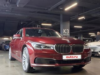 2016 BMW 7 серии 730d xDrive VI (G11/G12), красный, 4300000 рублей, вид 1