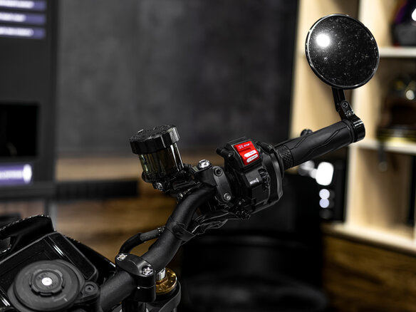 2022 Yamaha XSR900, чёрный, 1050000 рублей - вид 18