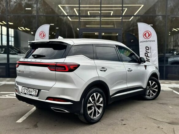2023 Chery Tiggo 7 Pro Max I, серебристый, 1649000 рублей - вид 5