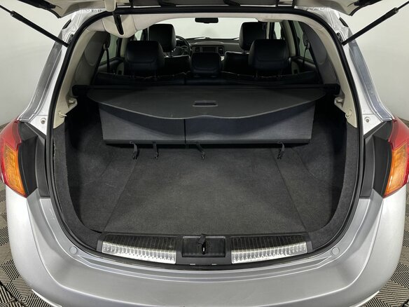 2009 Nissan Murano II (Z51), серебристый - вид 17