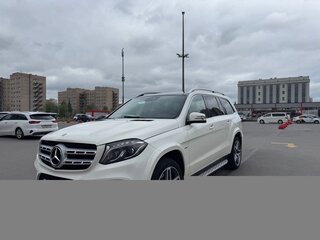 2018 Mercedes-Benz GLS 350 d I (X166), белый, 3550000 рублей, вид 1