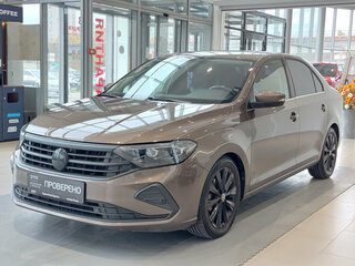 2021 Volkswagen Polo VI, коричневый, 1739000 рублей, вид 1