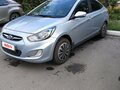 2011 Hyundai Solaris I, голубой, 640000 рублей