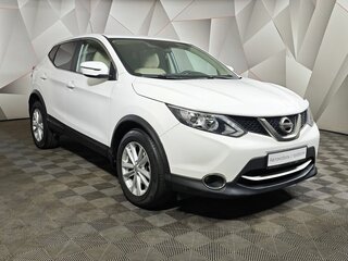 2016 Nissan Qashqai II, белый, 1295000 рублей, вид 3