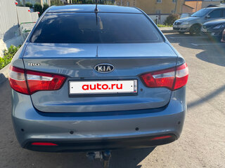 2012 Kia Rio III, голубой, 900000 рублей, вид 3