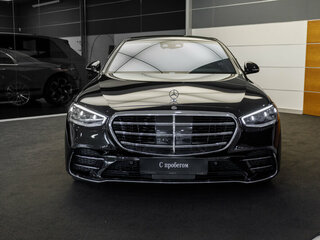 2021 Mercedes-Benz S-Класс 500 Long 4MATIC VII (W223), чёрный, 10000000 рублей, вид 5